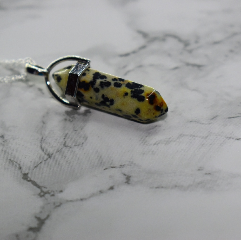 Dalmatian jasper healing chakra gemstone
